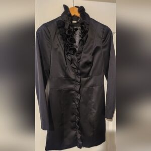 White House Black Market Metallic Blazer